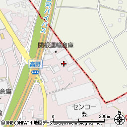 茨城県古河市高野903周辺の地図