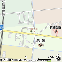 ローソン丸岡笹和田店周辺の地図