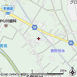 塚越特殊鋼周辺の地図