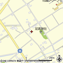 埼玉県深谷市武蔵野3287周辺の地図