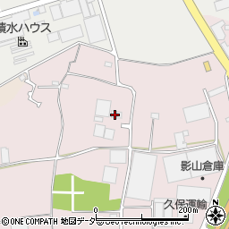 茨城県古河市高野345周辺の地図