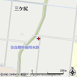 埼玉県熊谷市三ケ尻604周辺の地図