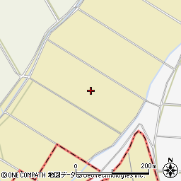 茨城県下妻市鬼怒周辺の地図