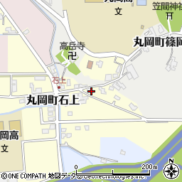 福井県坂井市丸岡町石上1周辺の地図
