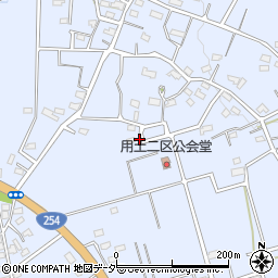 埼玉県大里郡寄居町用土966周辺の地図