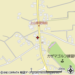 茨城県行方市芹沢886-3周辺の地図
