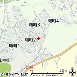 岐阜県高山市曙町3丁目14周辺の地図