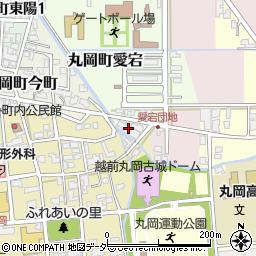 ジーエス鉄構部丸岡工場周辺の地図