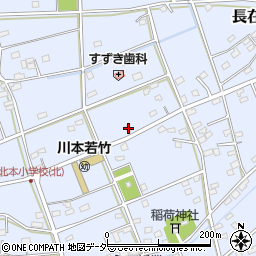 埼玉県深谷市長在家400周辺の地図