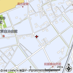 埼玉県深谷市長在家1587周辺の地図