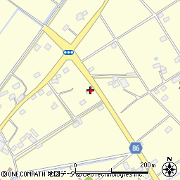 埼玉県深谷市武蔵野3196-1周辺の地図