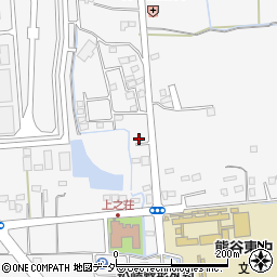 埼玉県熊谷市上之3150-6周辺の地図