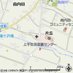 長野県塩尻市片丘5895周辺の地図