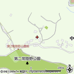 茨城県かすみがうら市中佐谷755周辺の地図
