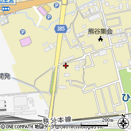 埼玉県熊谷市広瀬1164-3周辺の地図