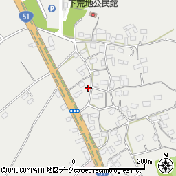 茨城県鉾田市大竹89周辺の地図