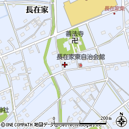 埼玉県深谷市長在家1209周辺の地図