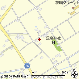 埼玉県深谷市武蔵野3288周辺の地図