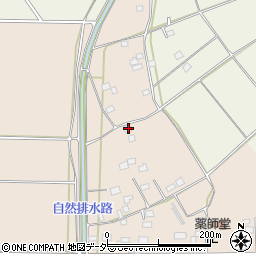 茨城県古河市水海2429周辺の地図