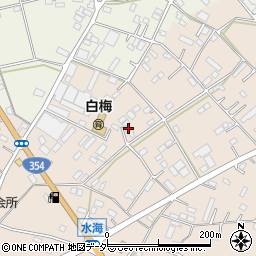 茨城県古河市水海2371周辺の地図