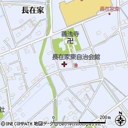 埼玉県深谷市長在家1204周辺の地図