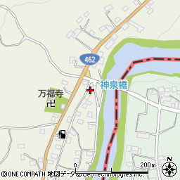 群馬県藤岡市譲原318周辺の地図