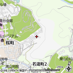 岐阜県高山市左京町449周辺の地図