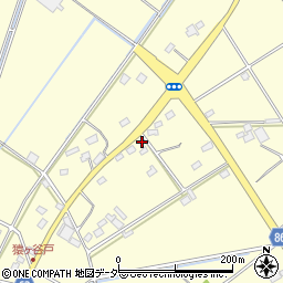 埼玉県深谷市武蔵野3188周辺の地図