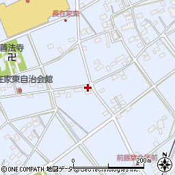 埼玉県深谷市長在家1128周辺の地図