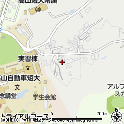 岐阜県高山市下岡本町2128-1周辺の地図