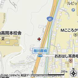 岐阜県高山市下岡本町1570周辺の地図