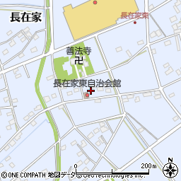 埼玉県深谷市長在家1197周辺の地図
