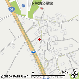 茨城県鉾田市大竹90周辺の地図