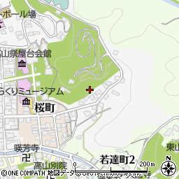 岐阜県高山市左京町458周辺の地図