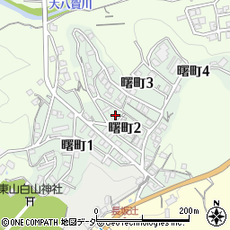 岐阜県高山市曙町周辺の地図