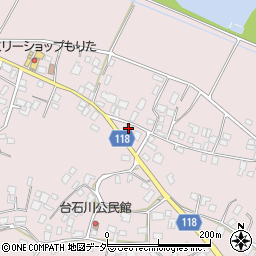 茨城県石岡市石川88周辺の地図