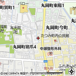 関西車体周辺の地図