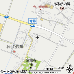 長野県松本市今井中村1295-1周辺の地図