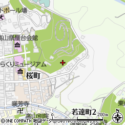 岐阜県高山市左京町138周辺の地図