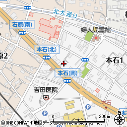 埼玉県熊谷市本石1丁目66周辺の地図