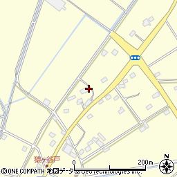 埼玉県深谷市武蔵野3054周辺の地図