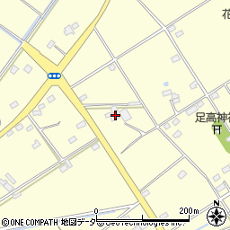 埼玉県深谷市武蔵野3266周辺の地図