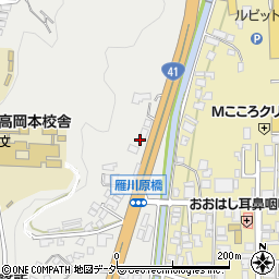 岐阜県高山市下岡本町1568周辺の地図