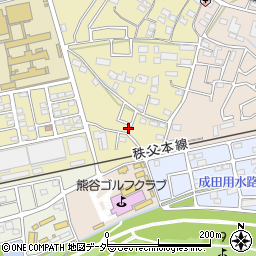 埼玉県熊谷市広瀬344-18周辺の地図