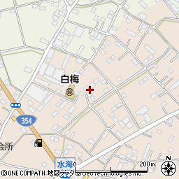 茨城県古河市水海2371-4周辺の地図