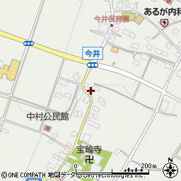 長野県松本市今井中村1283周辺の地図