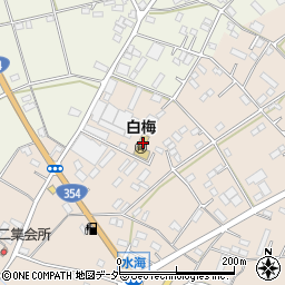 茨城県古河市水海2356周辺の地図