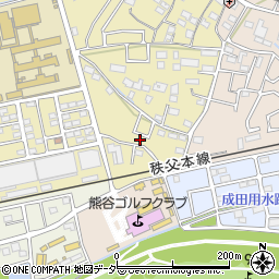 埼玉県熊谷市広瀬344-17周辺の地図