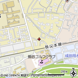 埼玉県熊谷市広瀬344-14周辺の地図