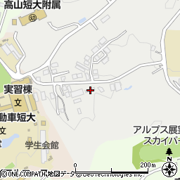 岐阜県高山市下岡本町2116周辺の地図